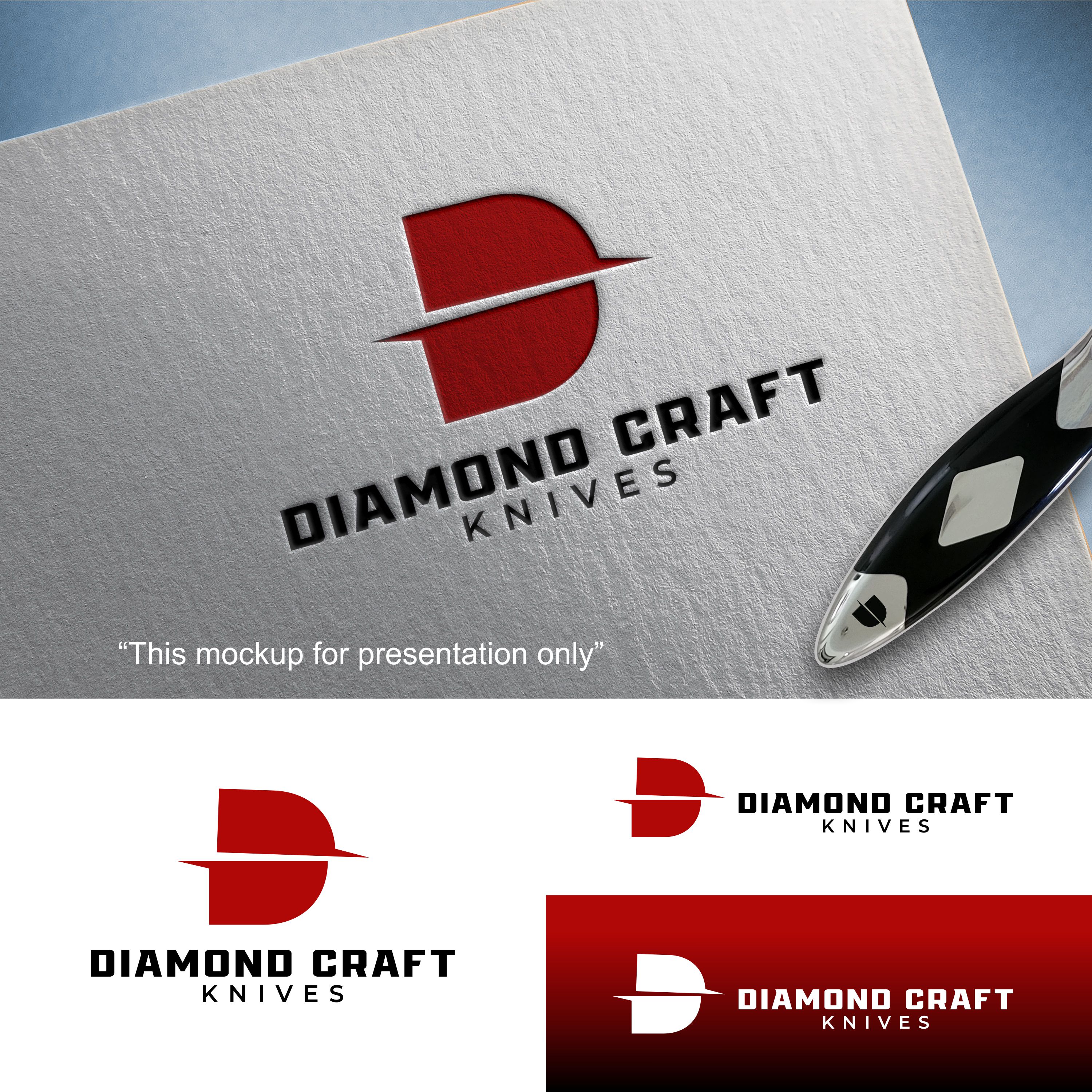 Logo Design by dhanuboy for Rhineland Cutlery | Design #37640736