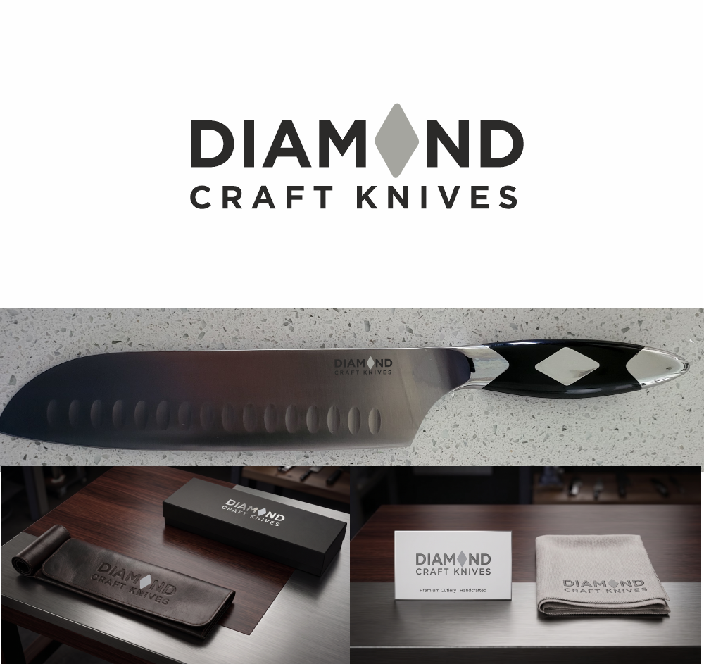 Logo Design by ciolena for Rhineland Cutlery | Design #37619904