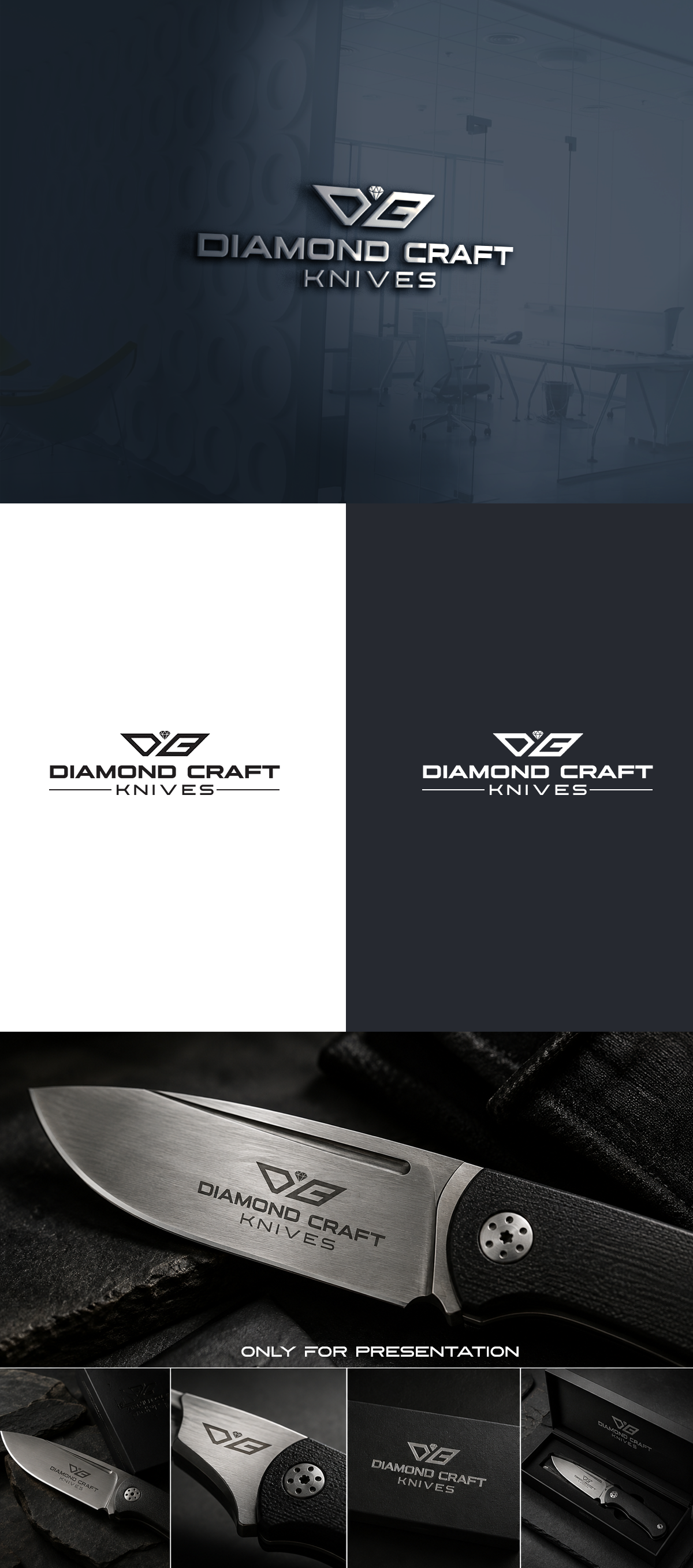 Logo Design by Raw Canvas for Rhineland Cutlery | Design #37625346