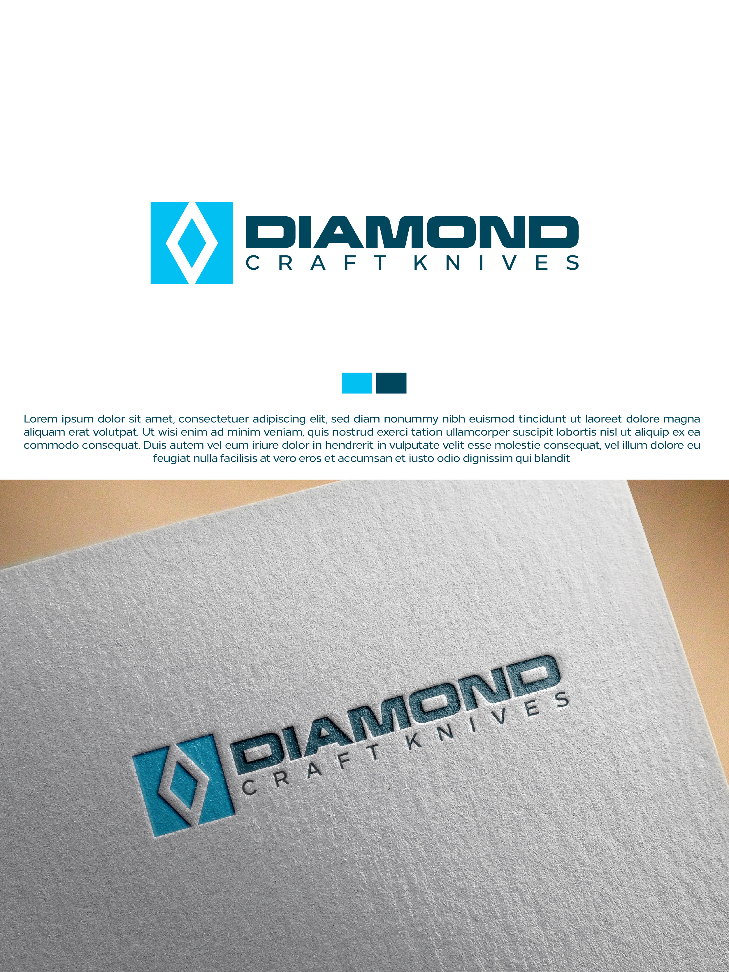 Logo Design by THE DESIGN MAN for Rhineland Cutlery | Design #37623189