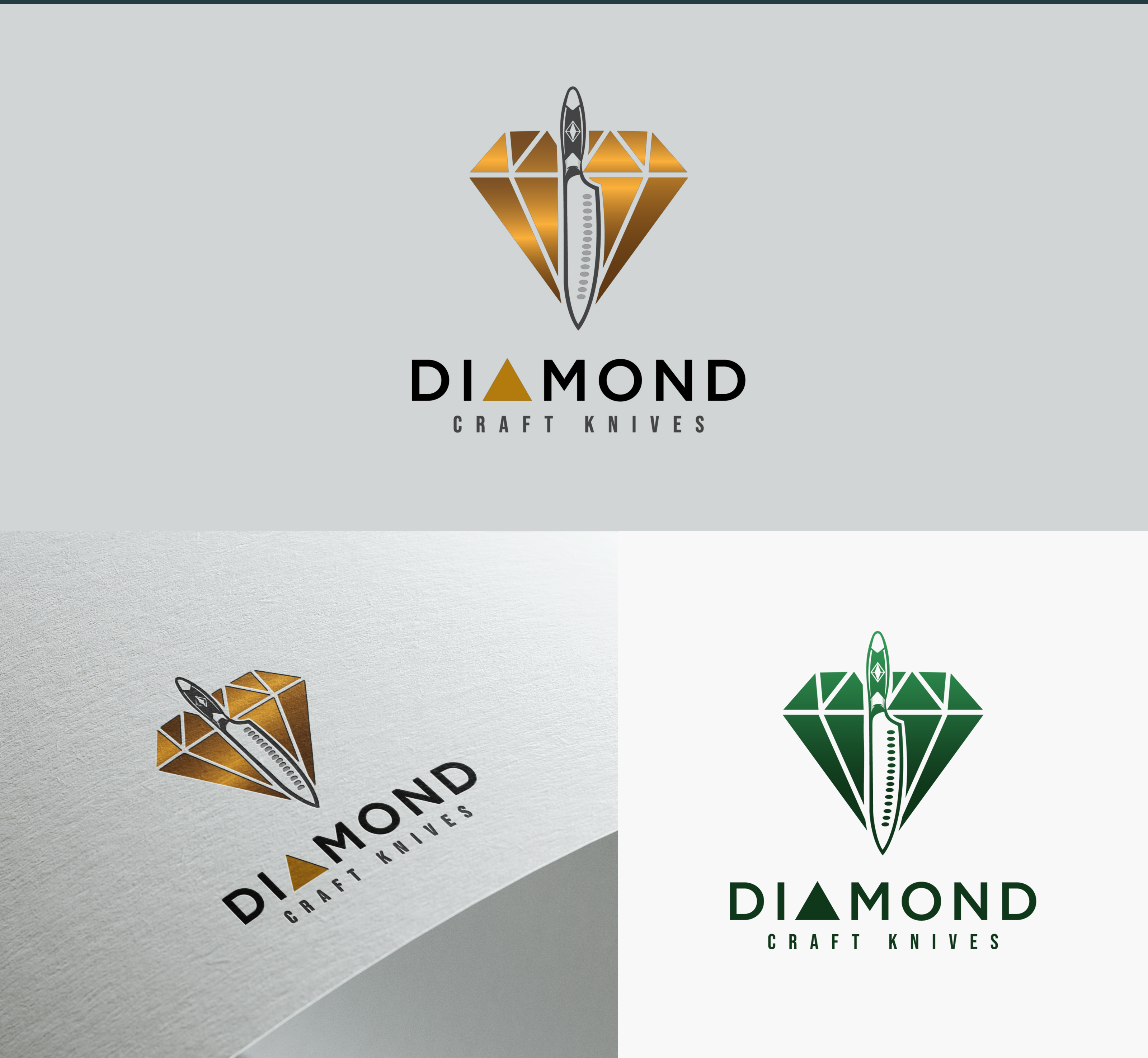 Logo Design by huda-design for Rhineland Cutlery | Design #37630411