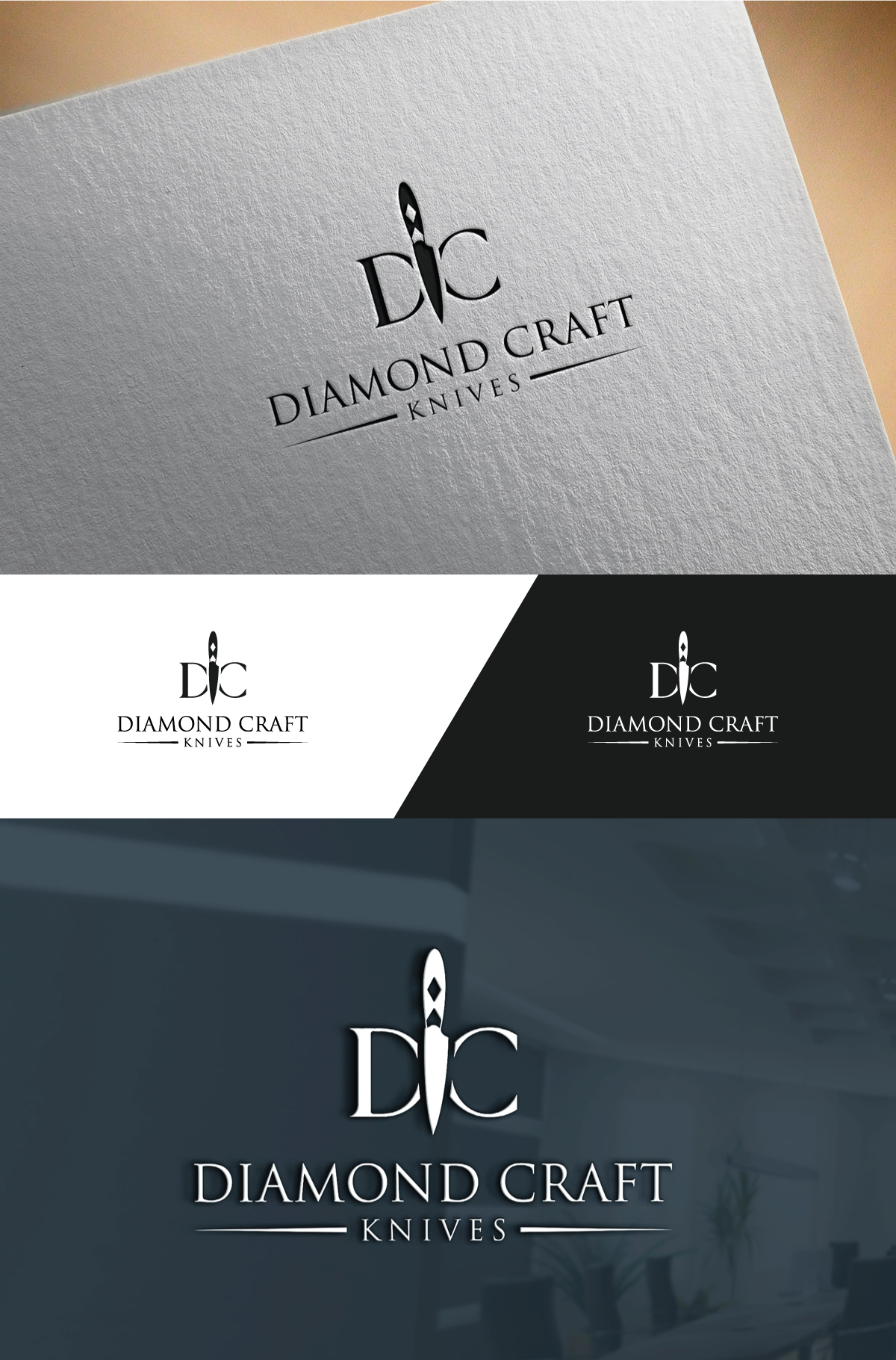 Logo Design by Cool-Designer for Rhineland Cutlery | Design #37617297