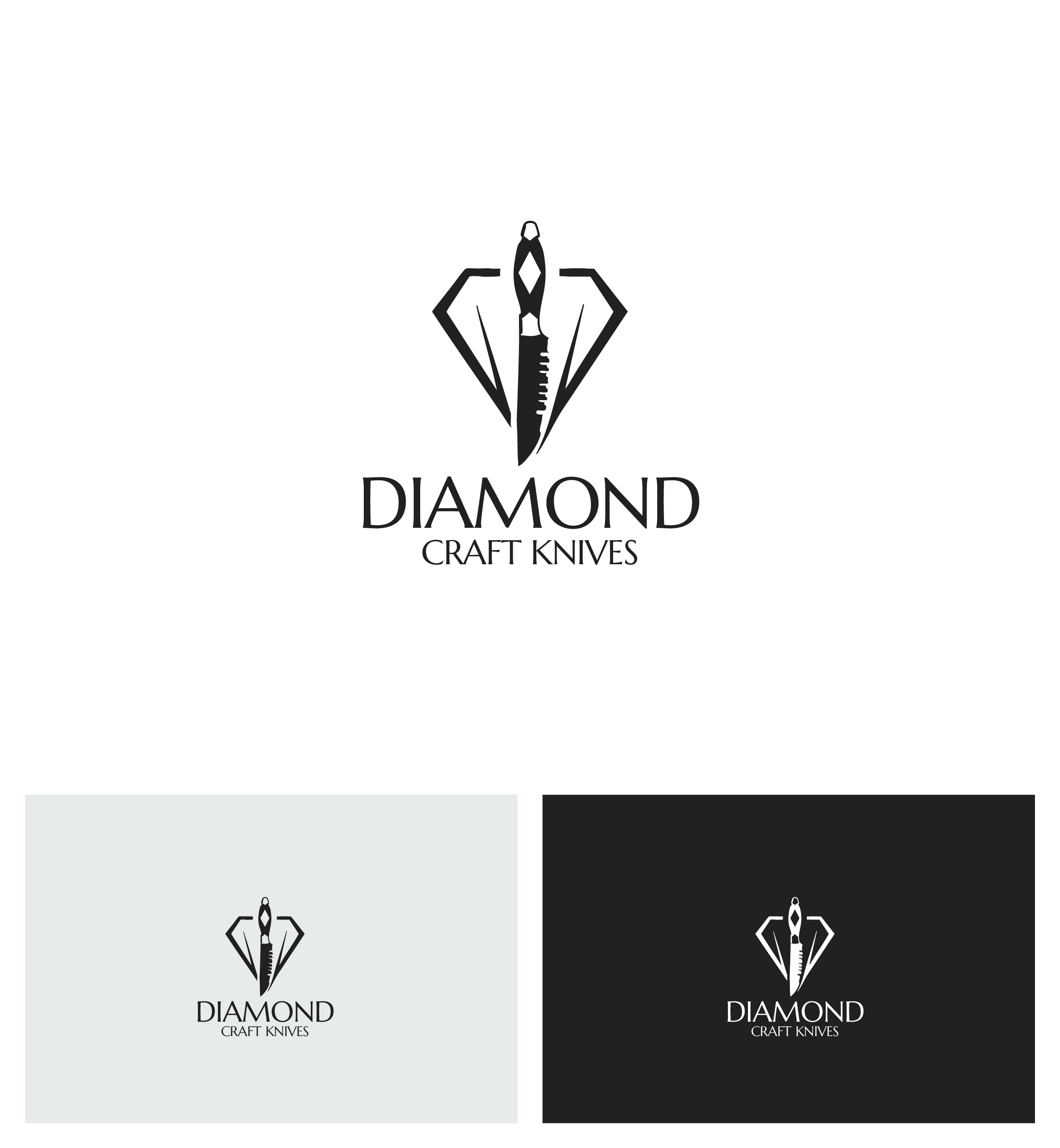 Logo Design by Afsana_Hoque for Rhineland Cutlery | Design #37618122