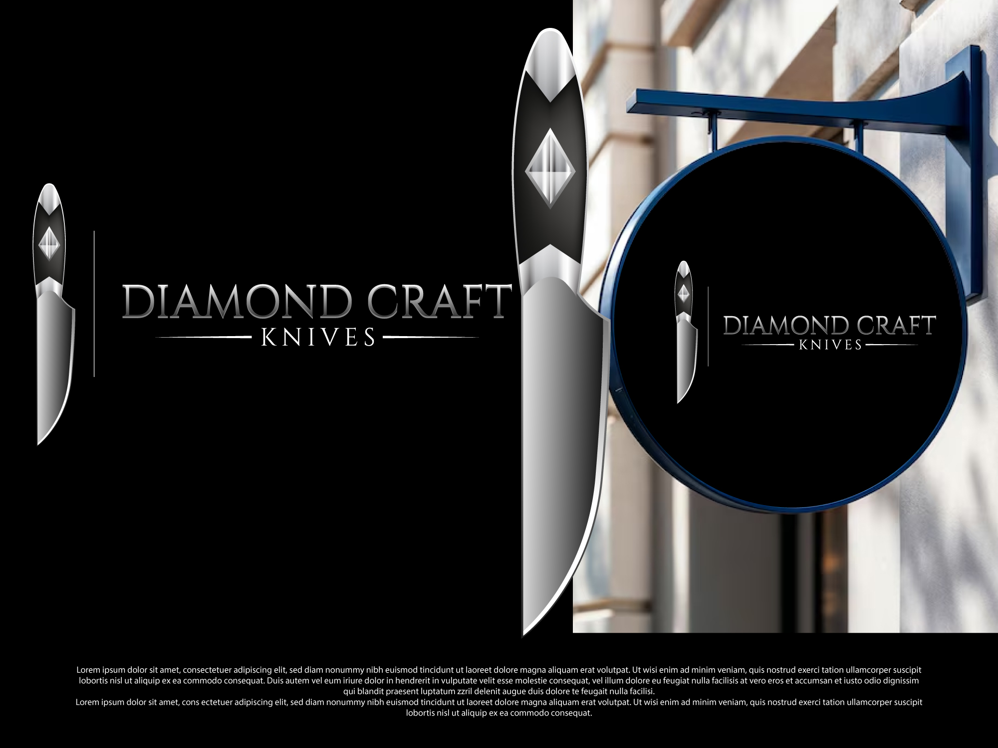 Logo Design by Jack Designz for Rhineland Cutlery | Design #37627239