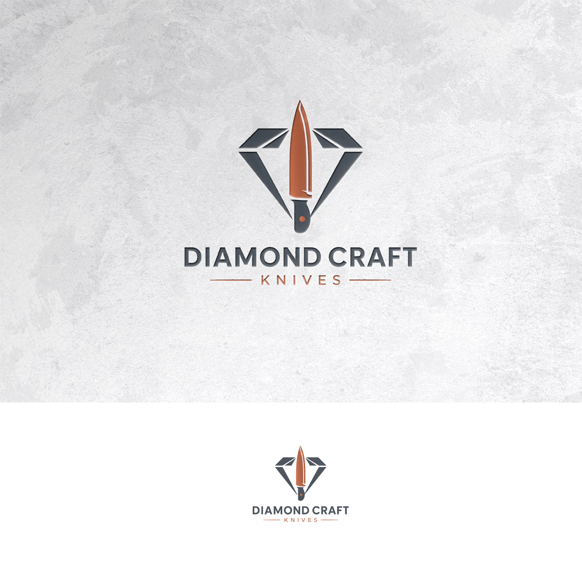 Logo Design by Sain G for Rhineland Cutlery | Design #37619486