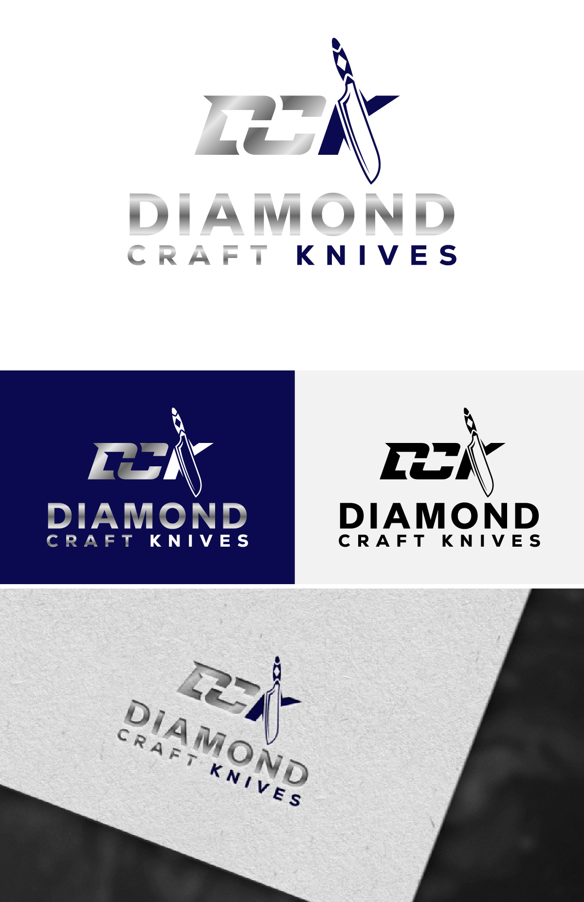 Logo Design by DesignLima for Rhineland Cutlery | Design #37629075