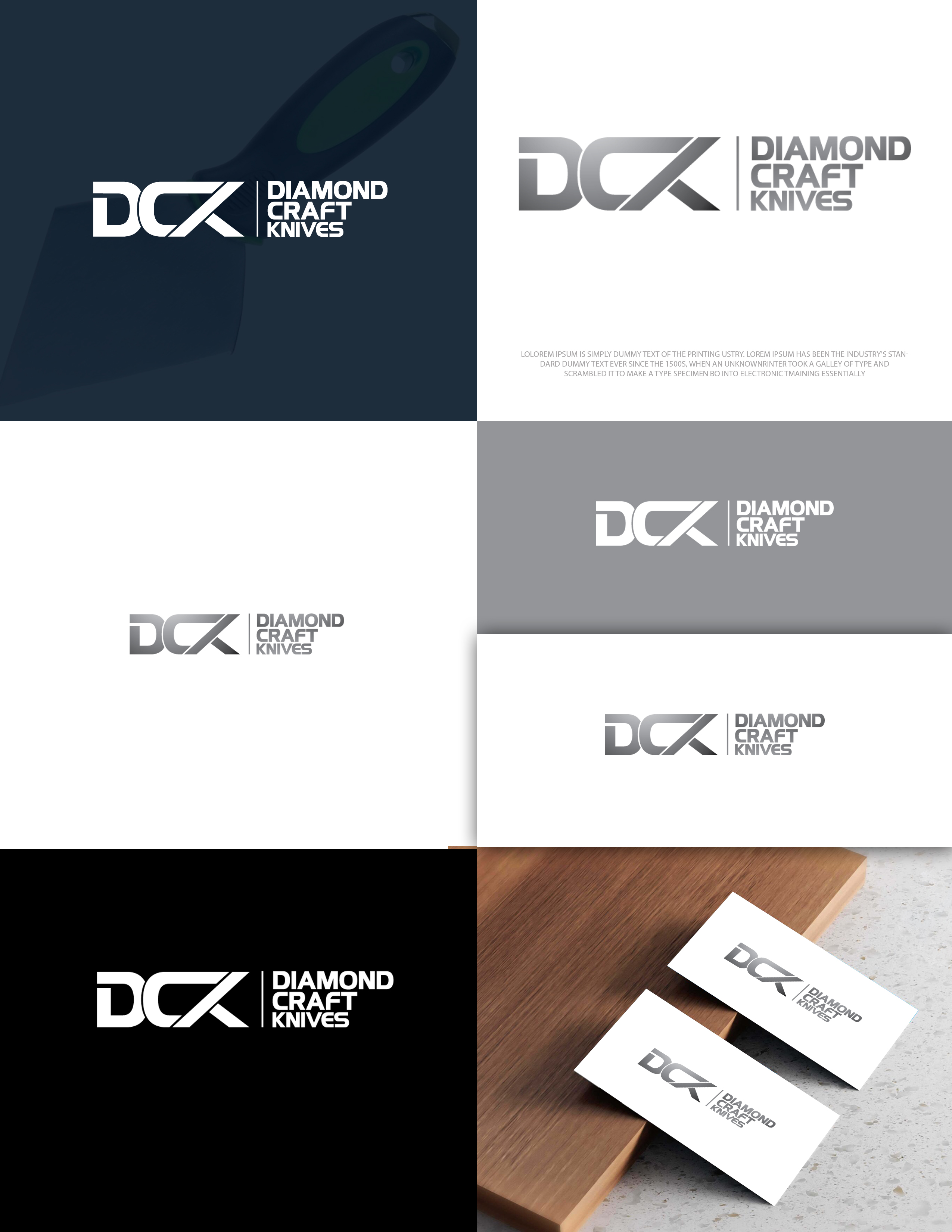 Logo Design by zebronicgraphic for Rhineland Cutlery | Design #37618024