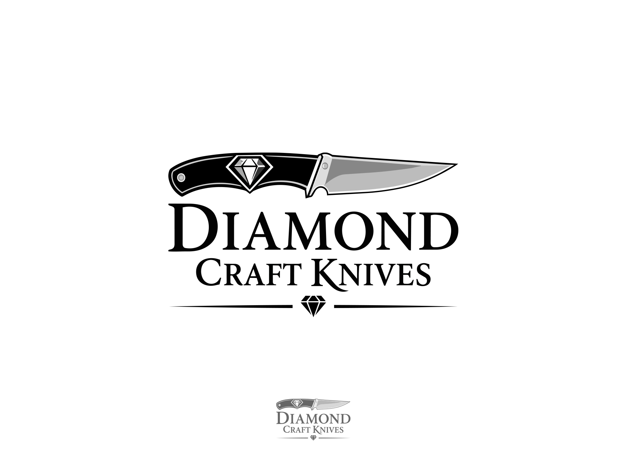 Logo Design by Red Line for Rhineland Cutlery | Design #37617748