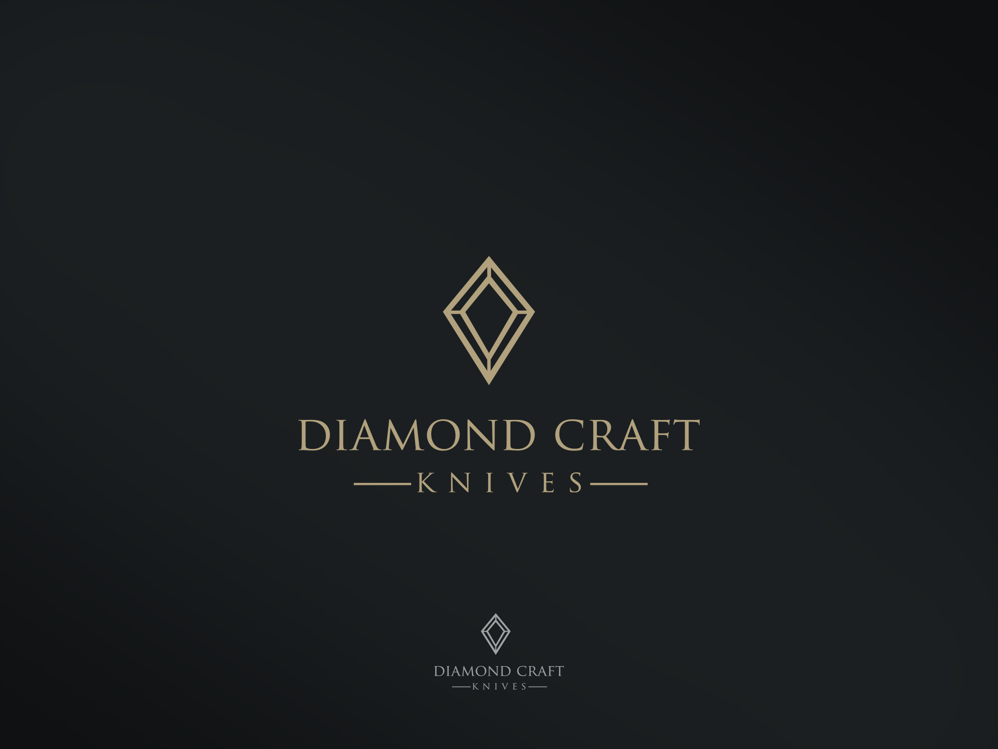 Logo Design by Red Line for Rhineland Cutlery | Design #37617925