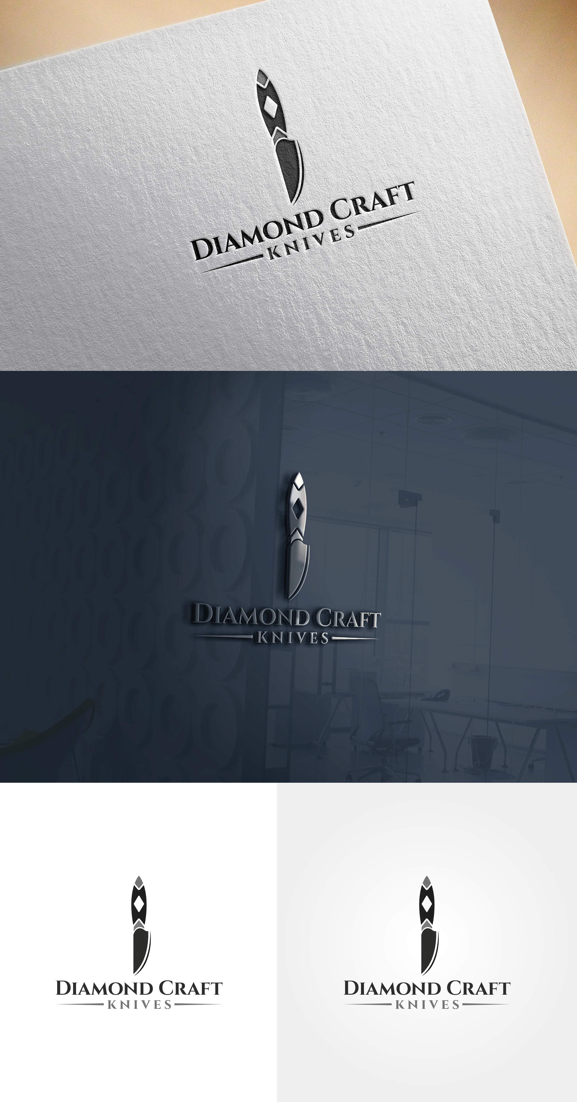 Logo Design by Soonia for Rhineland Cutlery | Design #37620092
