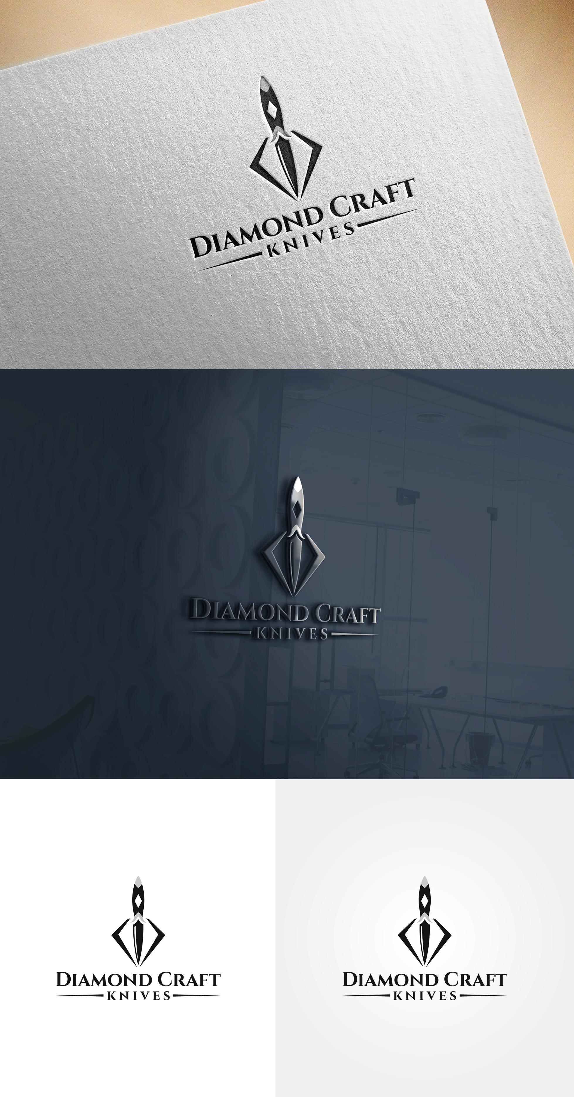 Logo Design by Soonia for Rhineland Cutlery | Design #37620093