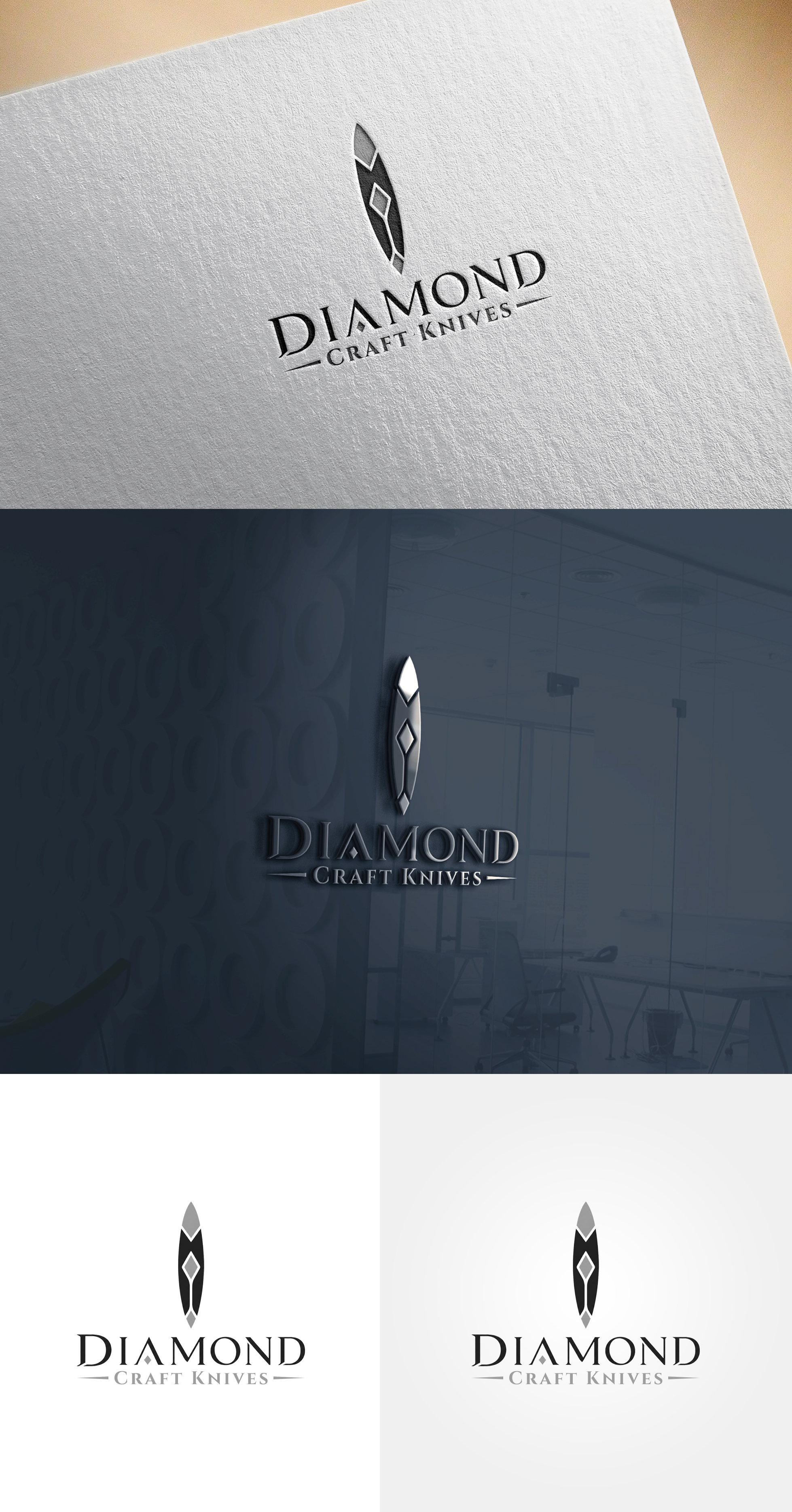 Logo Design by Soonia for Rhineland Cutlery | Design #37620094