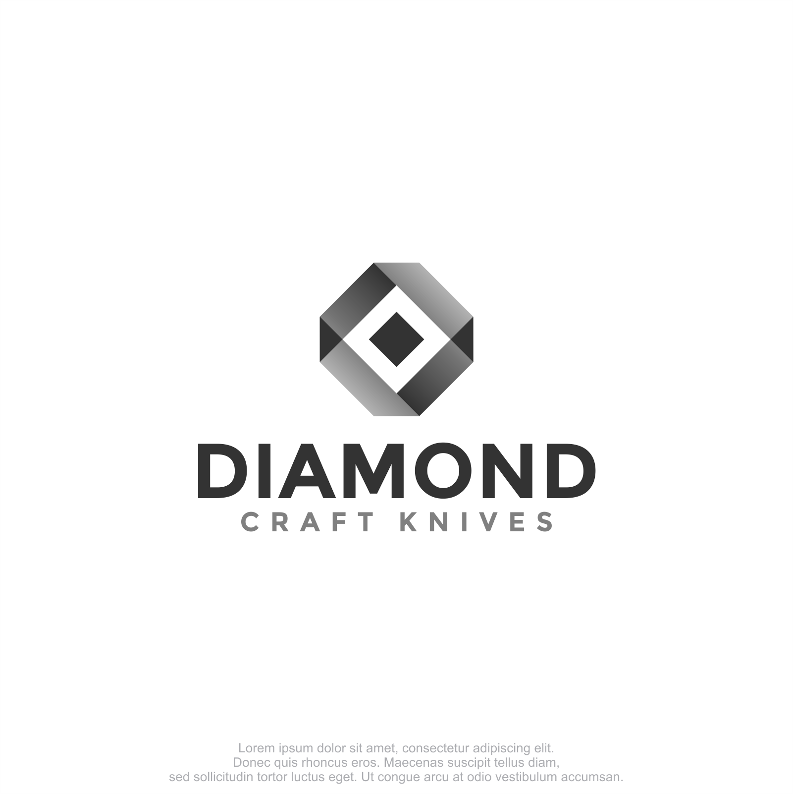 Logo Design by M.Syaiful Huda for Rhineland Cutlery | Design #37617318