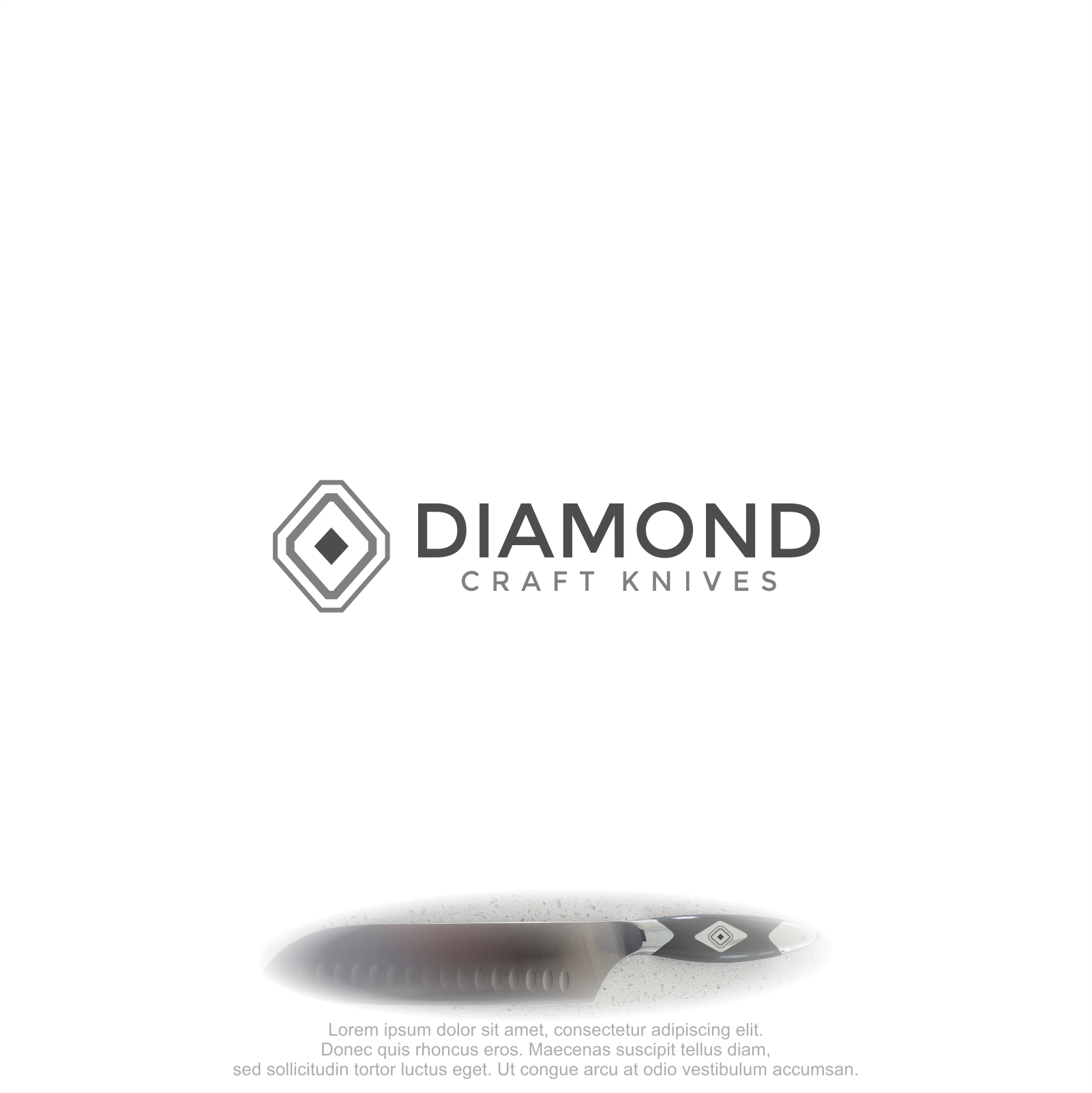 Logo Design by M.Syaiful Huda for Rhineland Cutlery | Design #37617456
