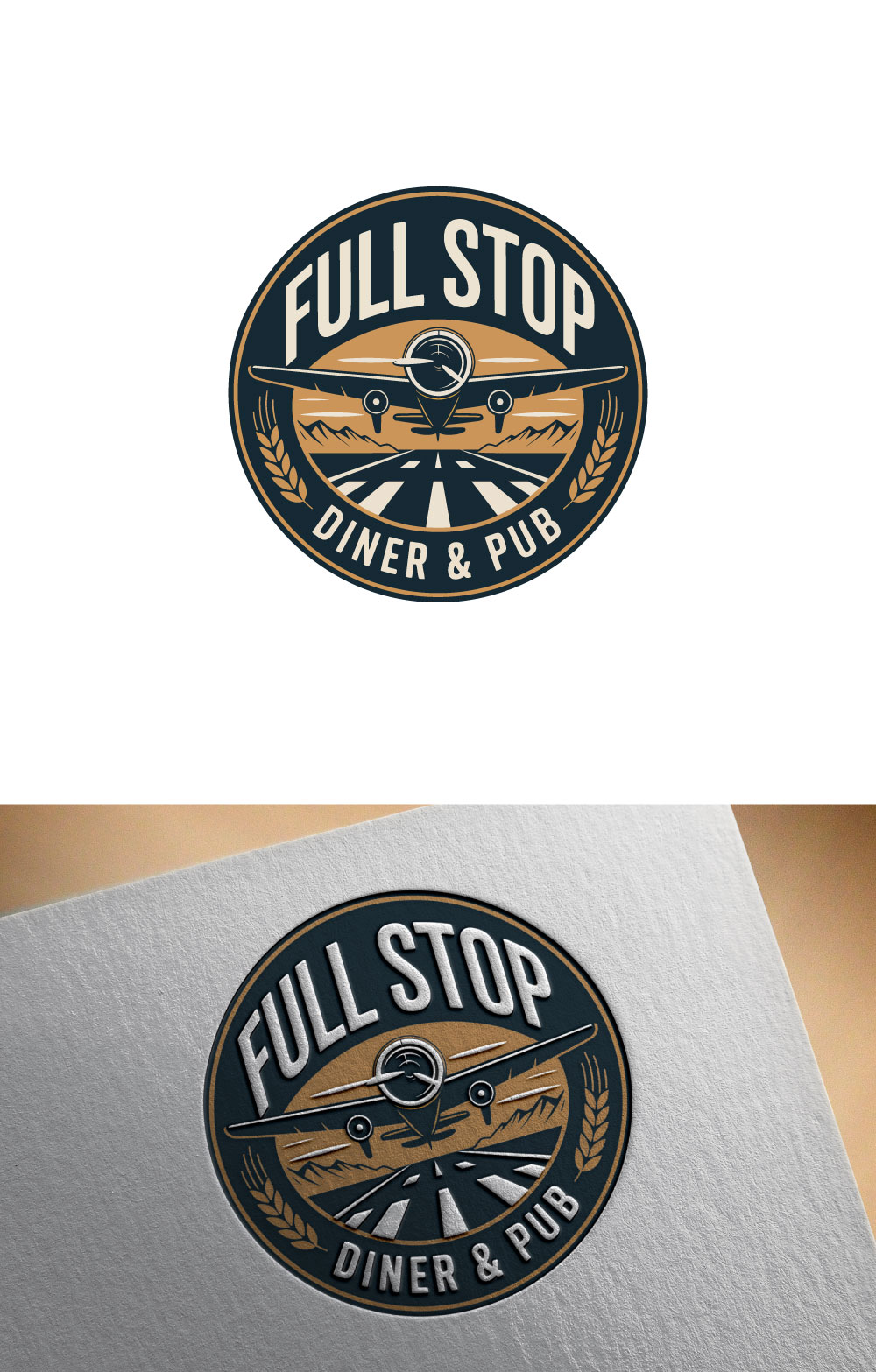Logo-Design von Jonshonkal für UTOG Brewing Company | Design #37630094