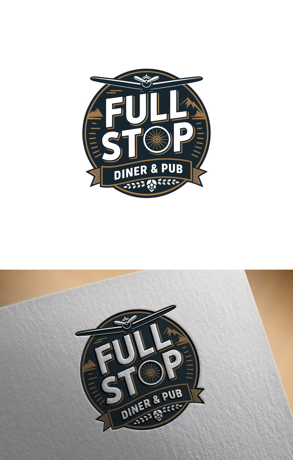 Logo-Design von Jonshonkal für UTOG Brewing Company | Design #37630095