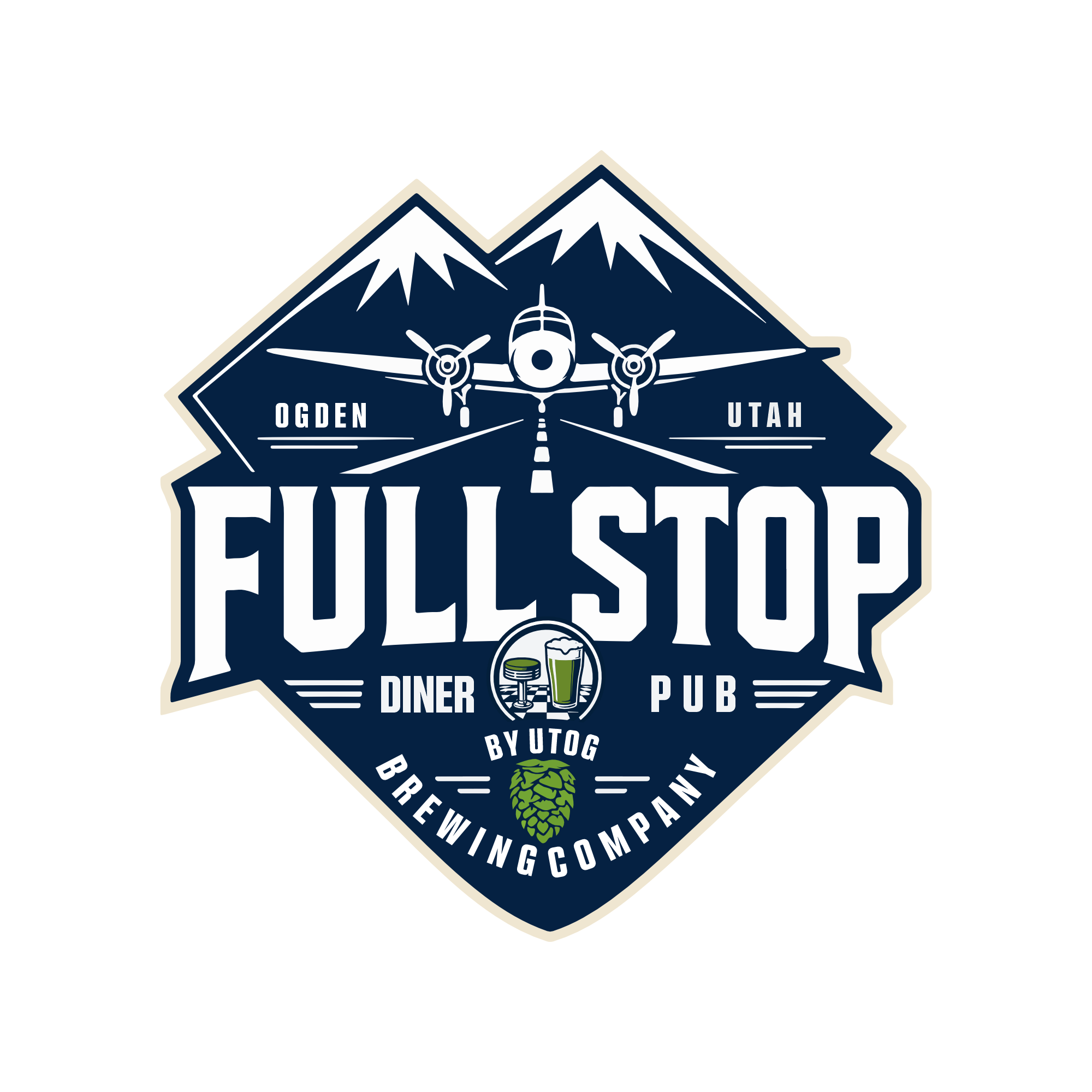 Logo-Design von pusing für UTOG Brewing Company | Design #37632410