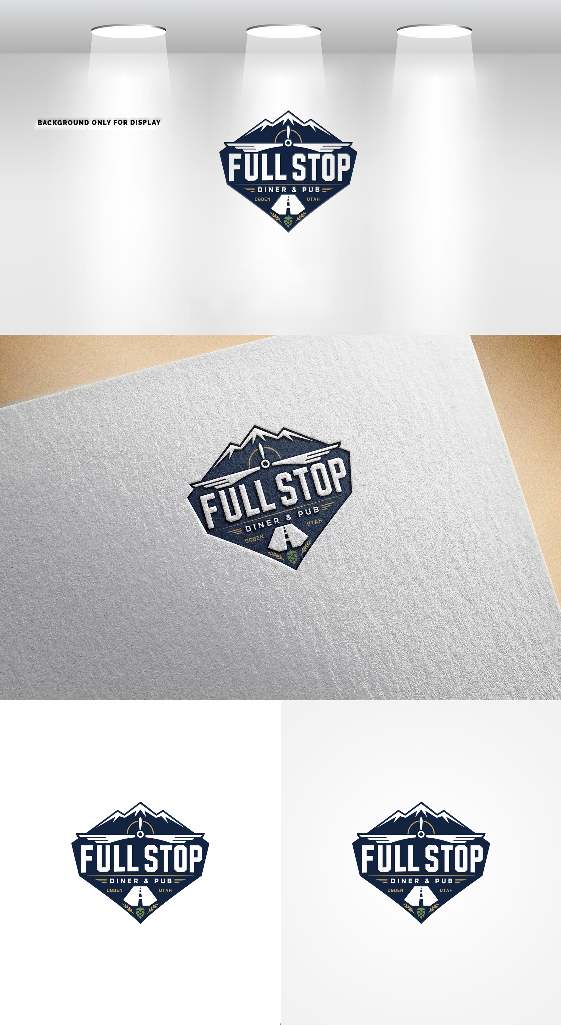 Logo-Design von Joseph Robert für UTOG Brewing Company | Design #37619836