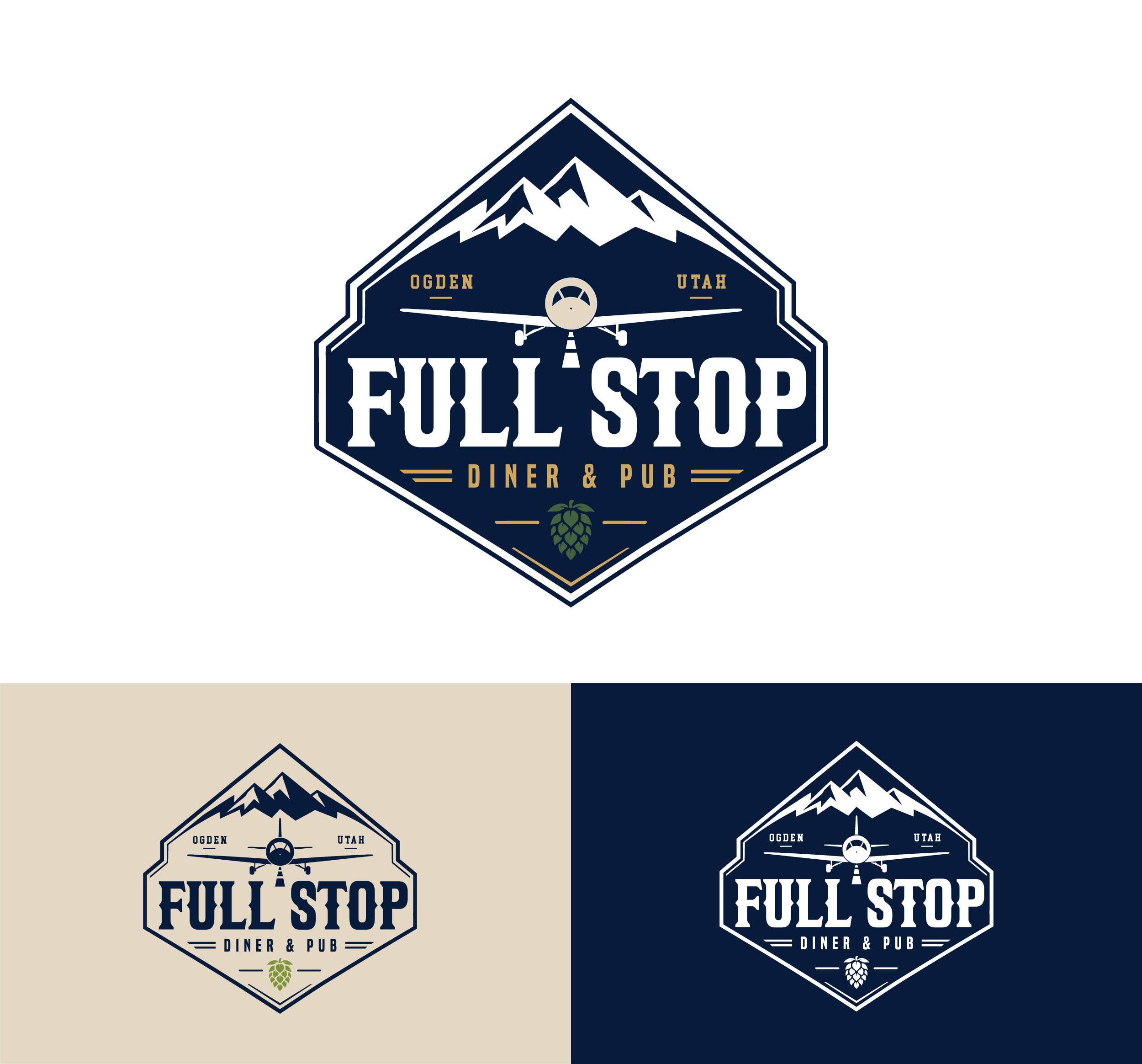 Logo-Design von Sj.A für UTOG Brewing Company | Design #37620378