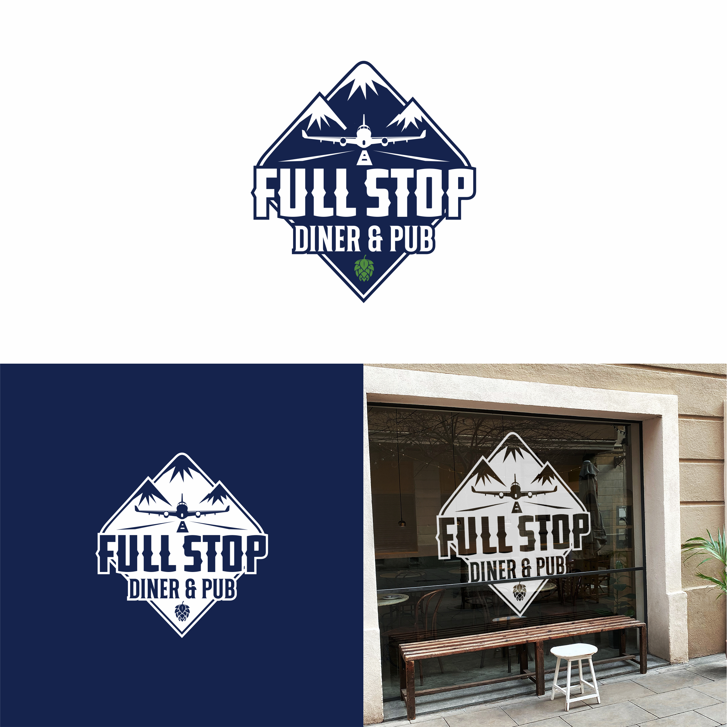 Logo-Design von achil78 für UTOG Brewing Company | Design #37618984