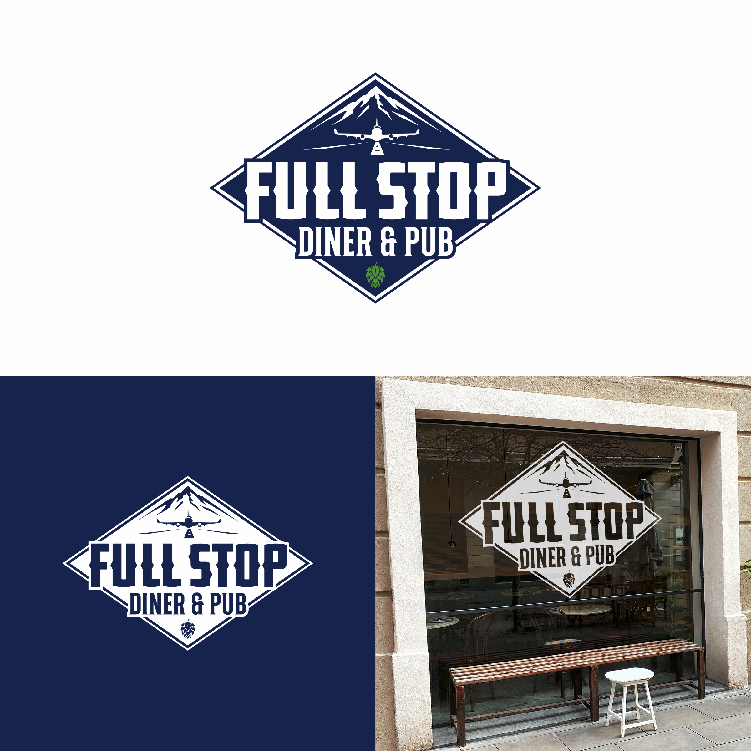 Logo-Design von achil78 für UTOG Brewing Company | Design #37619038