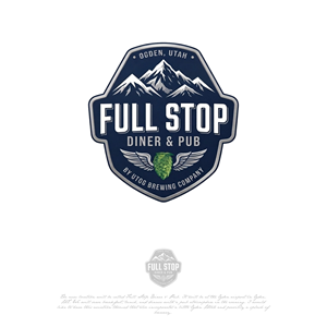 Logo-Design von Ankit Bhattarai für UTOG Brewing Company | Design: #37619165