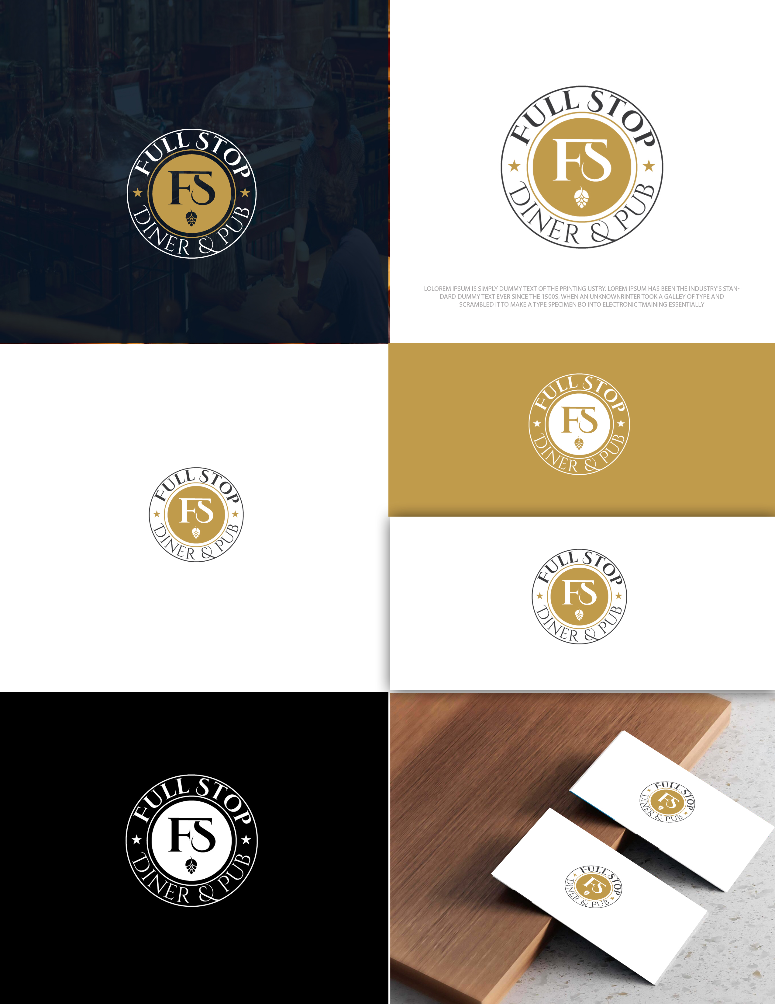Logo-Design von zebronicgraphic für UTOG Brewing Company | Design #37623739