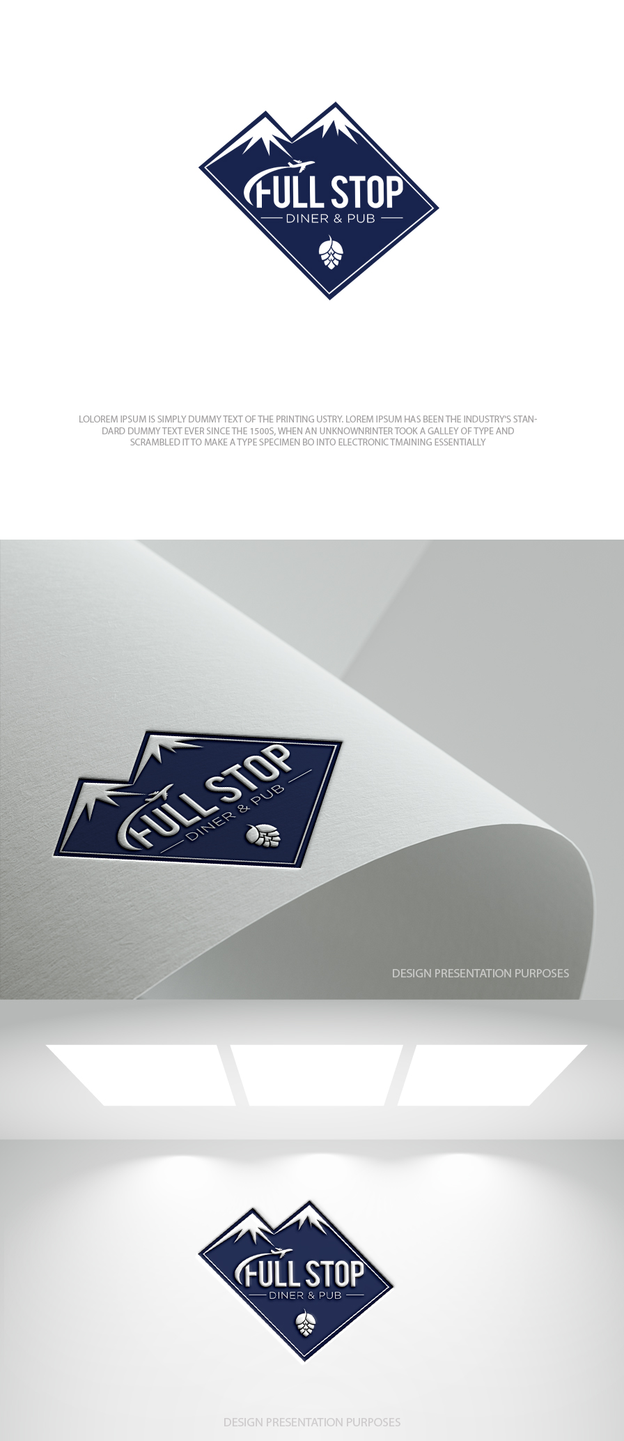 Logo-Design von zebronicgraphic für UTOG Brewing Company | Design #37632050