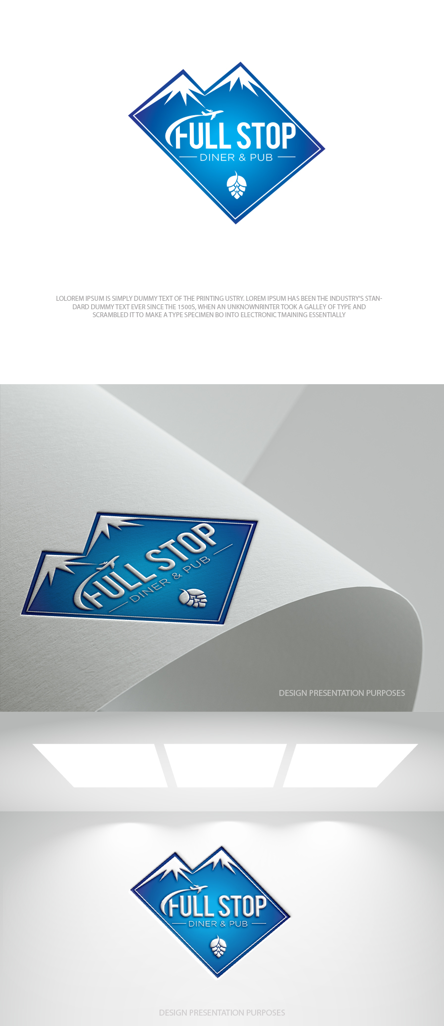 Logo-Design von zebronicgraphic für UTOG Brewing Company | Design #37632061
