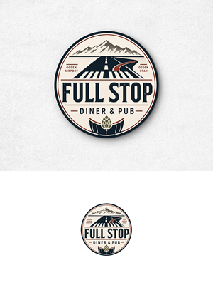 Logo-Design von Red Line für UTOG Brewing Company | Design: #37620611