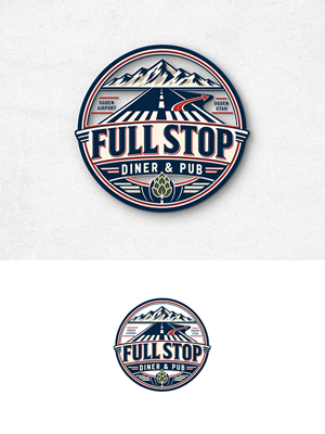 Logo-Design von Red Line für UTOG Brewing Company | Design: #37620612