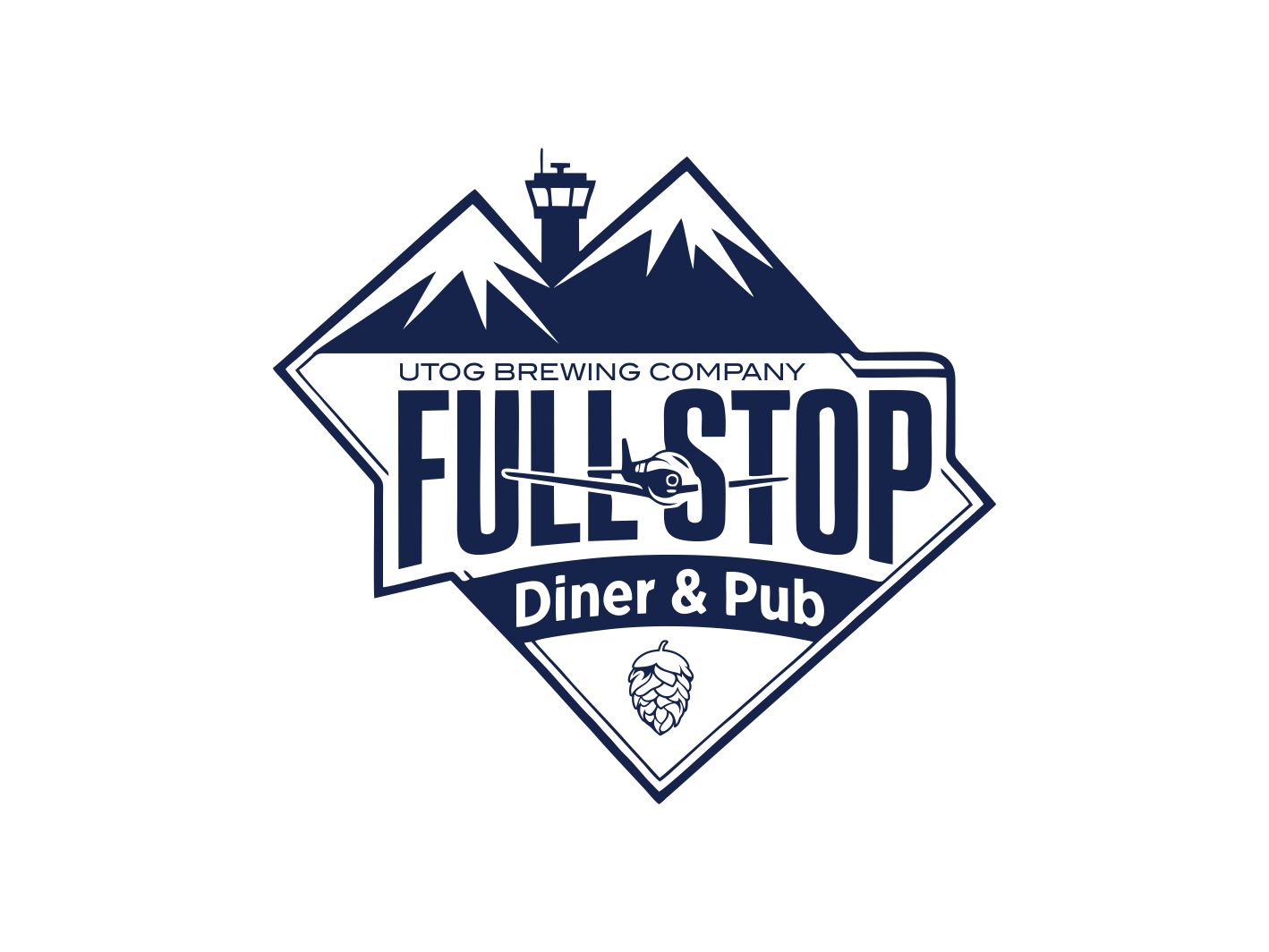 Logo-Design von BNdesigner für UTOG Brewing Company | Design #37619065