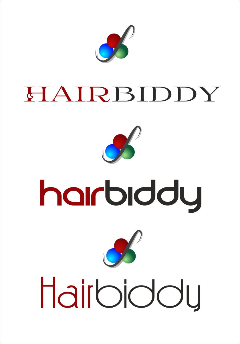 Logo-Design von Karka Prolific für Hairbiddy | Design: #3218523