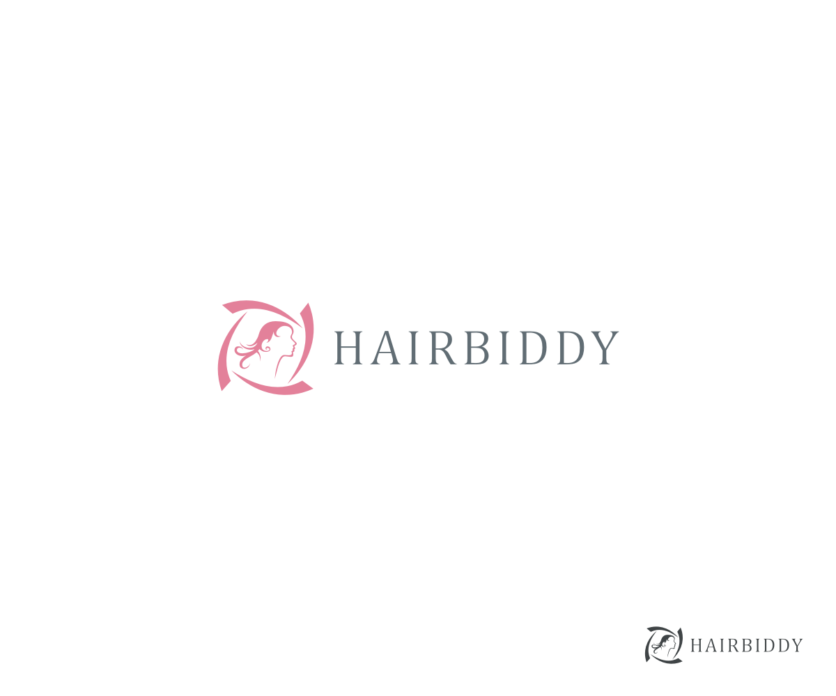 Logo Design by art for Hairbiddy | Design #3126445