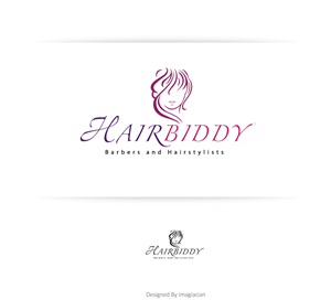 Logo Design by Imagiacian for Hairbiddy | Design #3122135