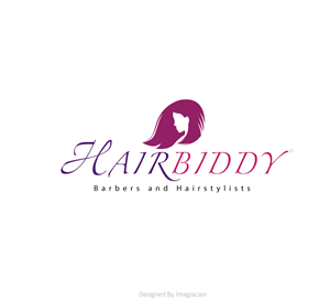 Logo Design by Imagiacian for Hairbiddy | Design: #3122141