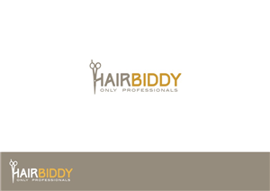 Logo Design by Amduat Design for Hairbiddy | Design #3213749