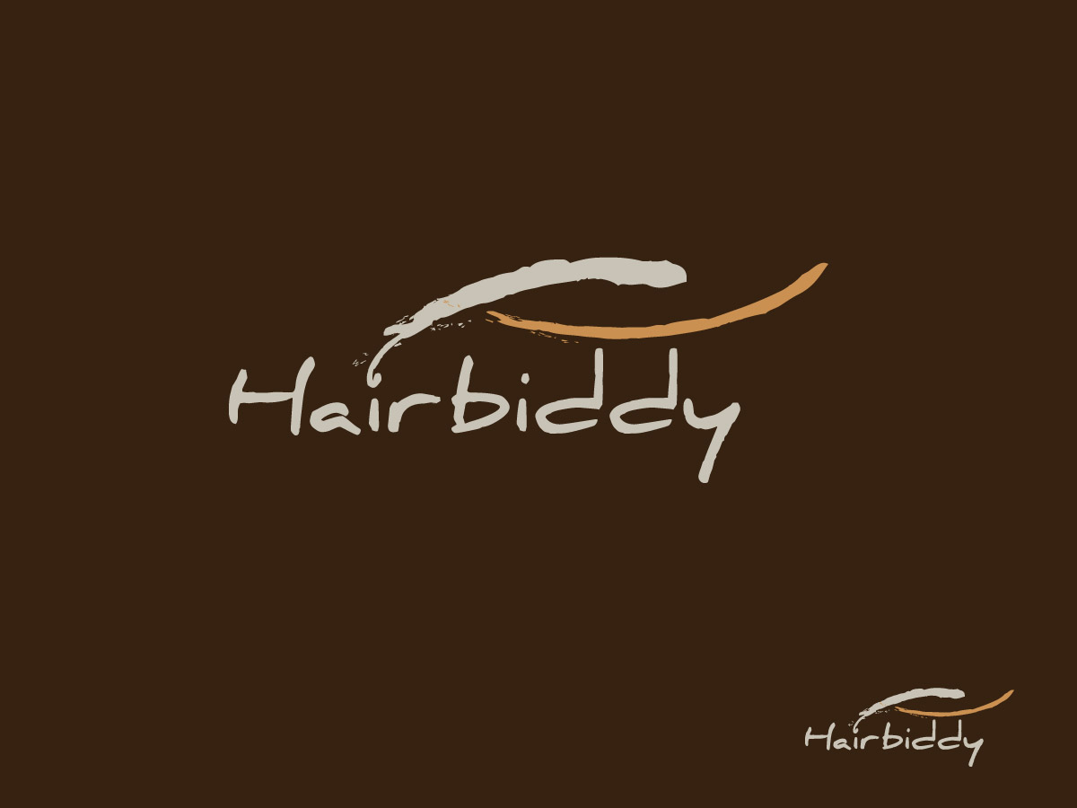 Logo Design by Vicez for Hairbiddy | Design #3121045