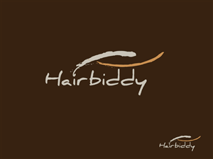 Logo Design by Vicez for Hairbiddy | Design: #3121045