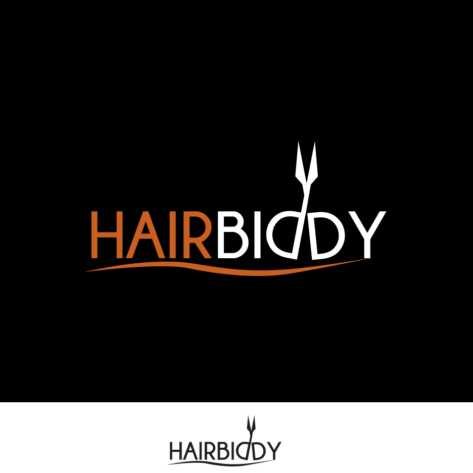 Logo Design by Bling Connect Ink for Hairbiddy | Design #3139924