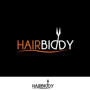 Logo Design by Bling Connect Ink for Hairbiddy | Design: #3139924