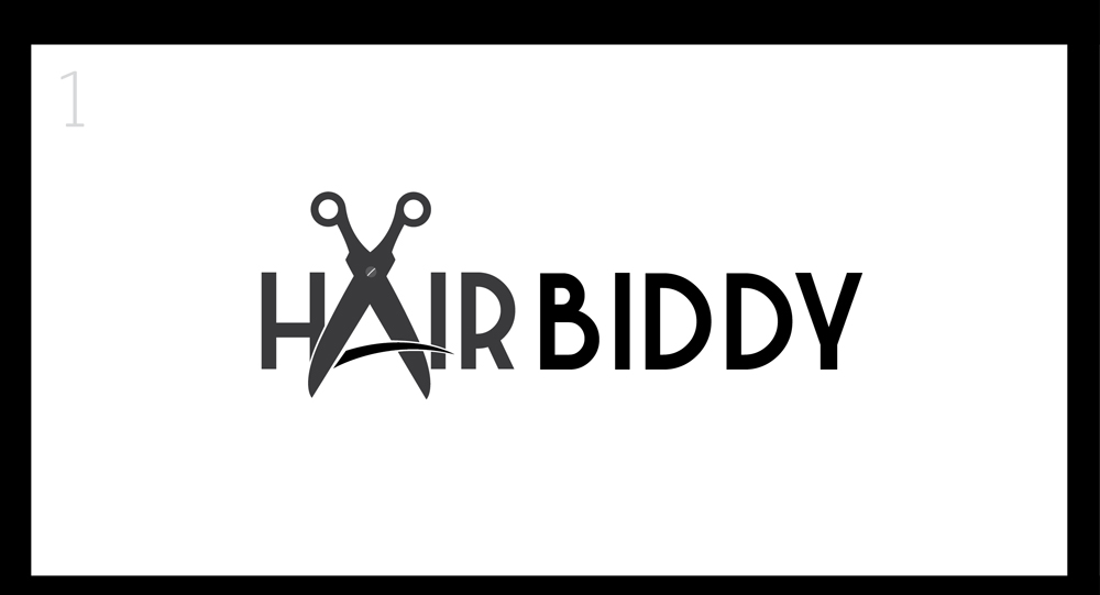 Logo Design by ESolz Technologies for Hairbiddy | Design #3124645