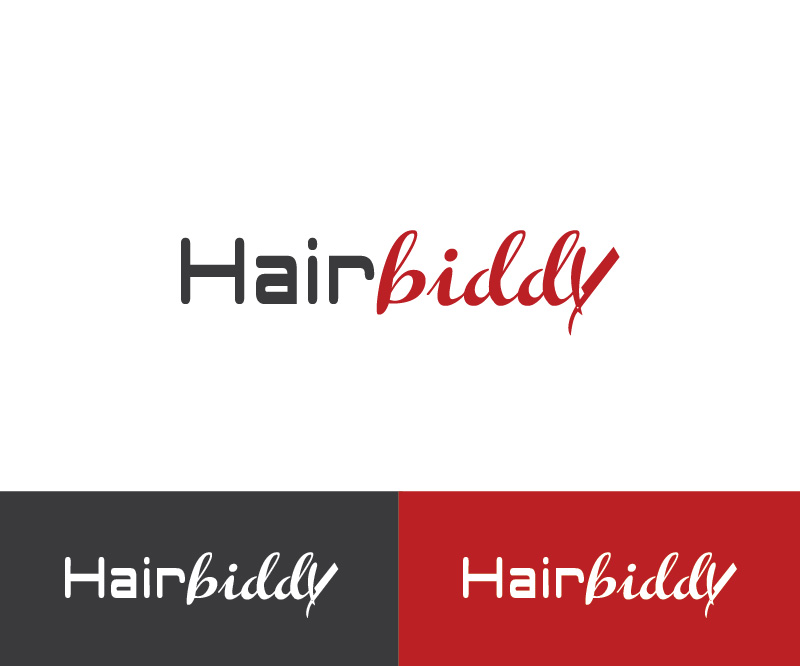 Logo Design by TechWise for Hairbiddy | Design #3167273