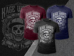 T-shirt Design by HNS Graphic