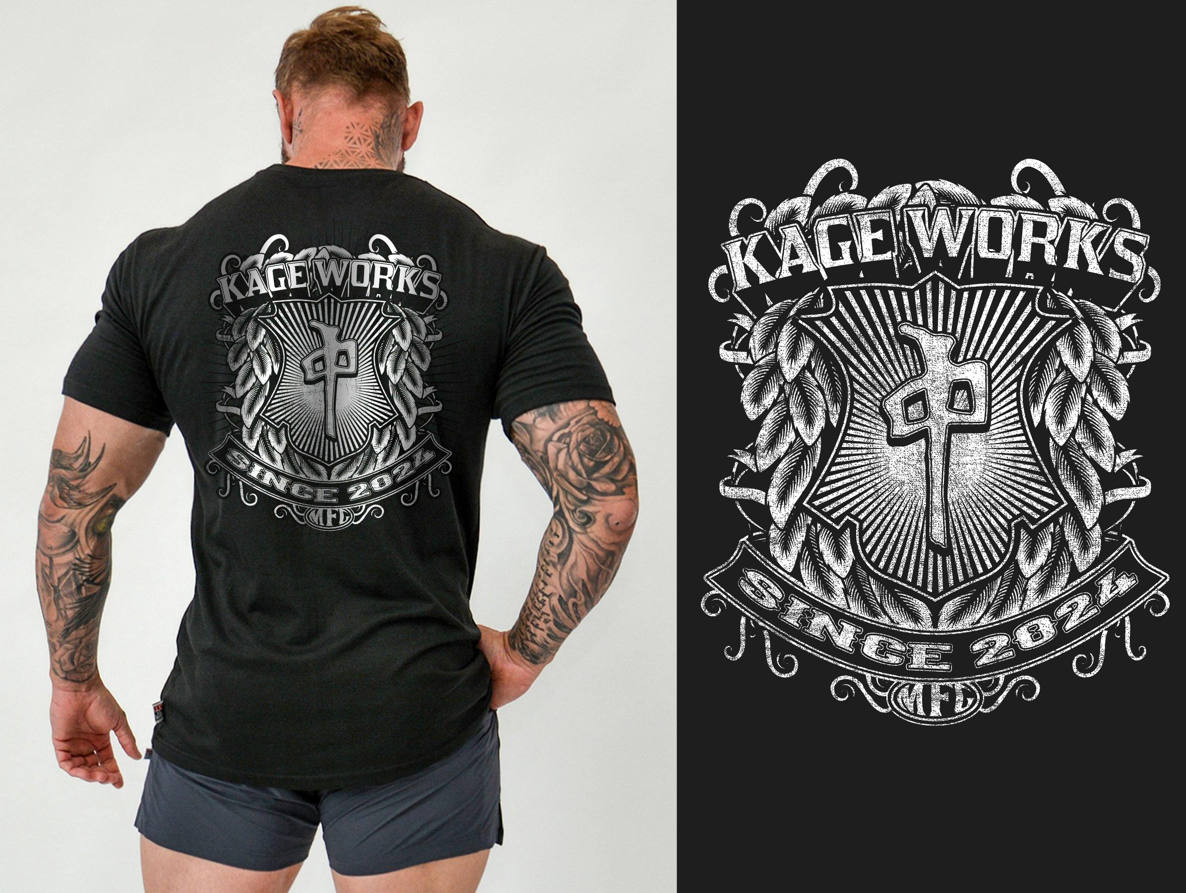 T-shirt Design by KickArt for this project | Design #37637703