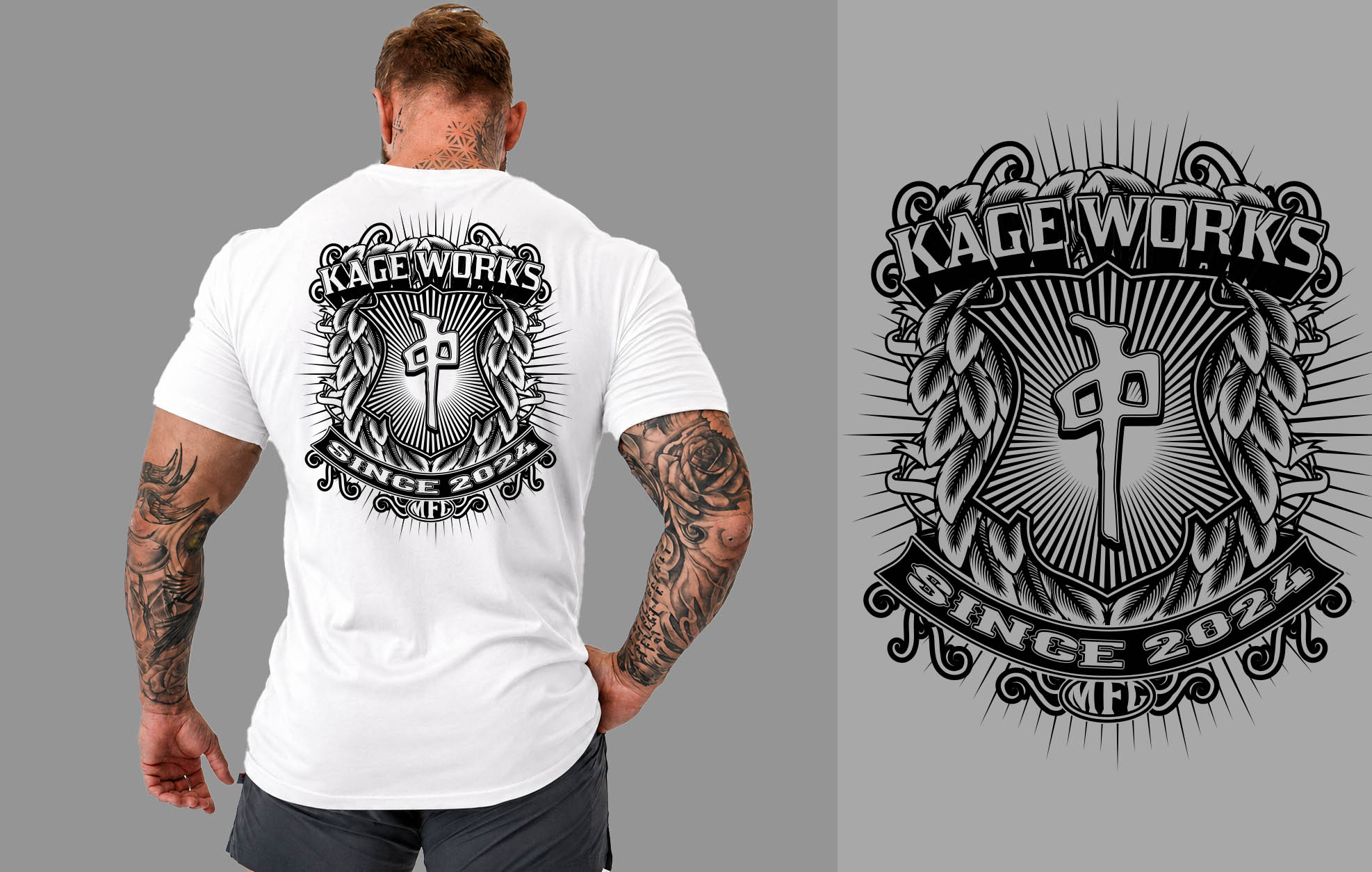 T-shirt Design by KickArt for this project | Design #37637727