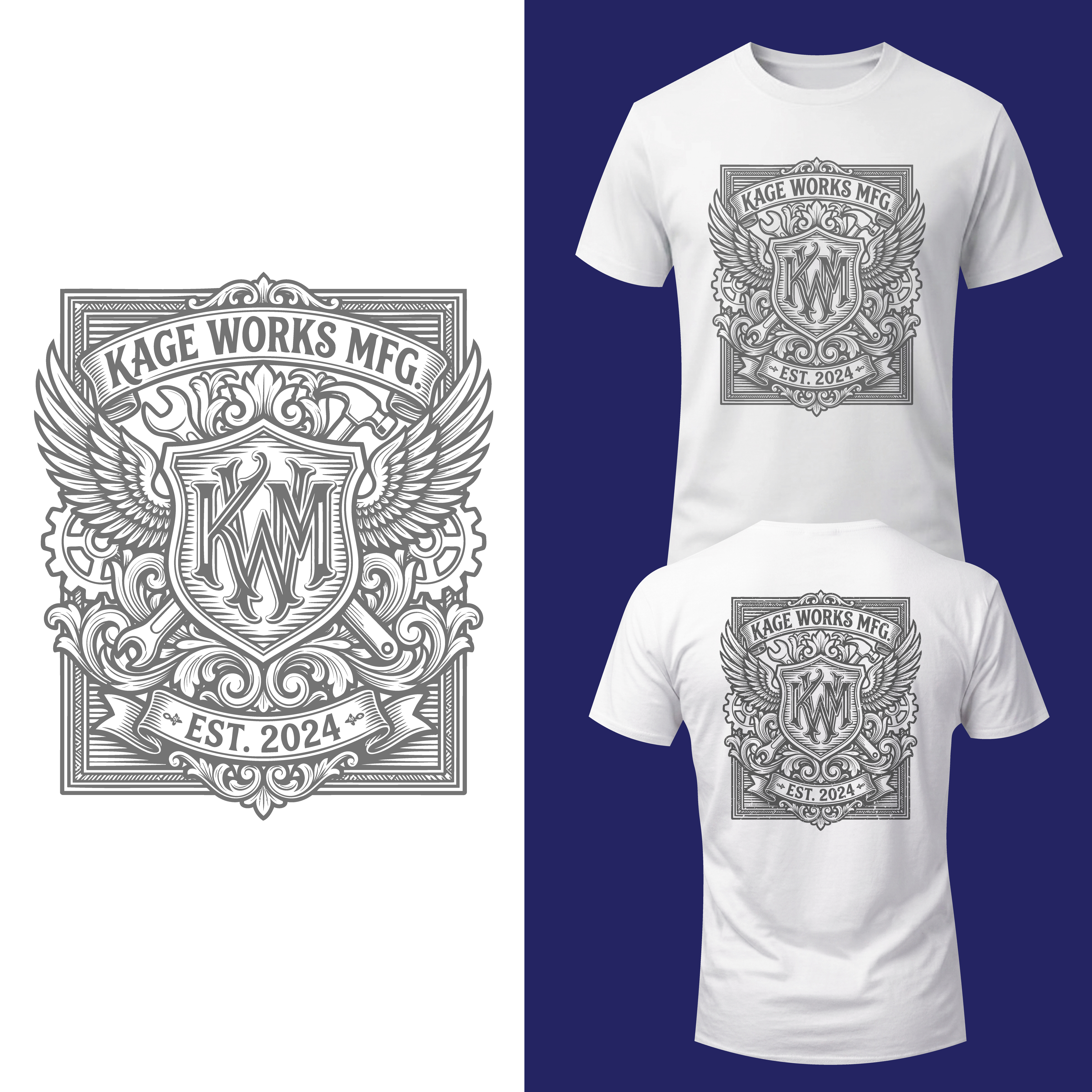 T-shirt Design by amdad26 for this project | Design #37621707
