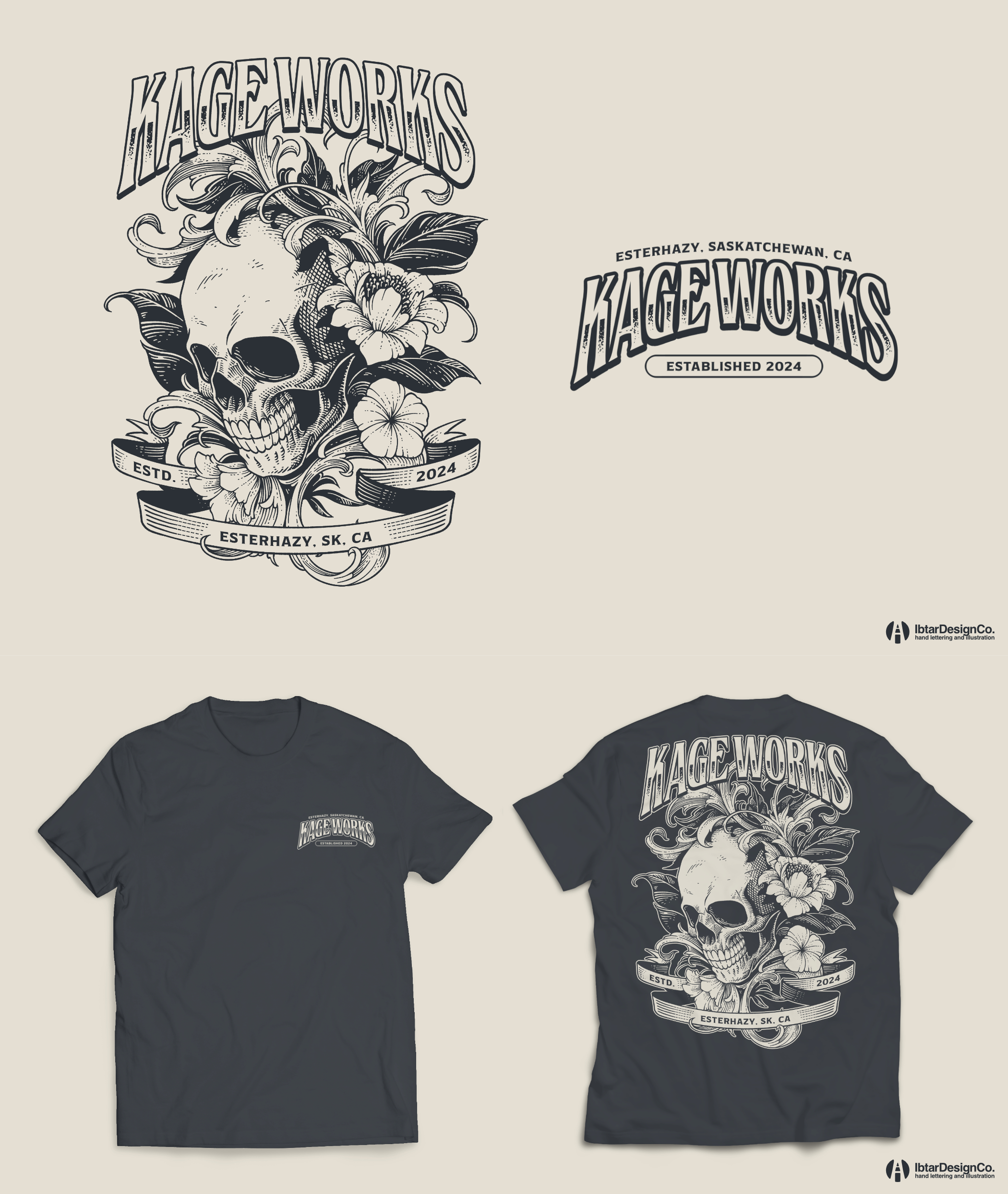 T-shirt Design by Ibtar for this project | Design #37634729