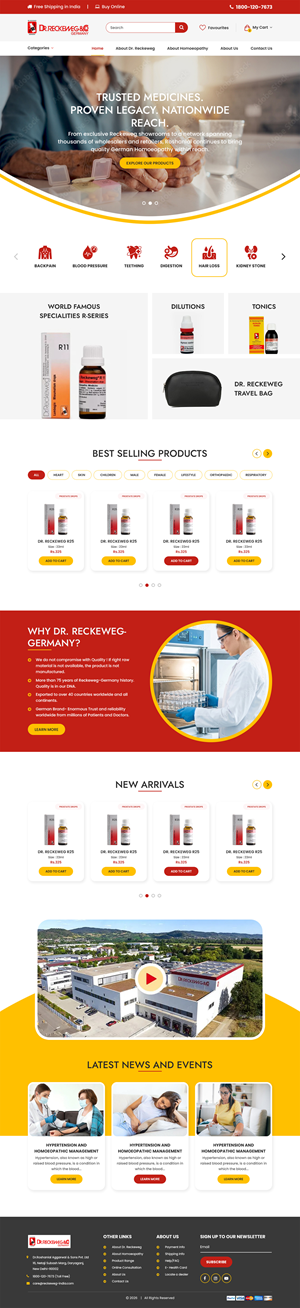 Diseño Web por Dreams Designs para este proyecto | Diseño: #37641390