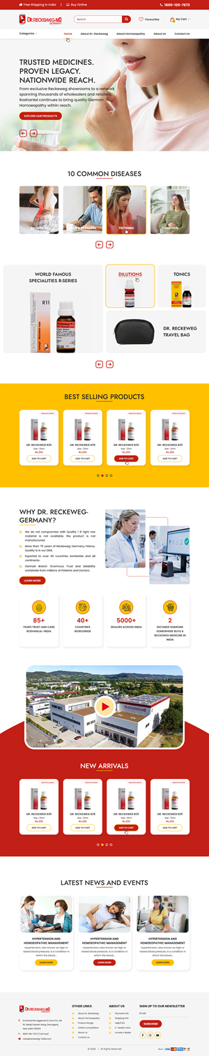 Diseño Web por Dreams Designs para este proyecto | Diseño: #37641786